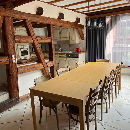 Aux 2 Vignes - Grande Maison Ideale En Famille Ou Entre Amis - Animaux Acceptes Casa de Férias Kientzheim