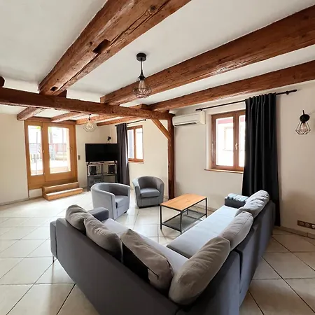 Casa de Férias Aux 2 Vignes - Grande Maison Ideale En Famille Ou Entre Amis - Animaux Acceptes